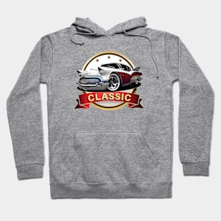 Vintage Classic Car Hoodie